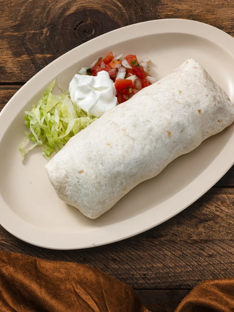 El Señor Burrito to share, Mexican catering for parties and events by JC's Tacos and More in Winnipeg