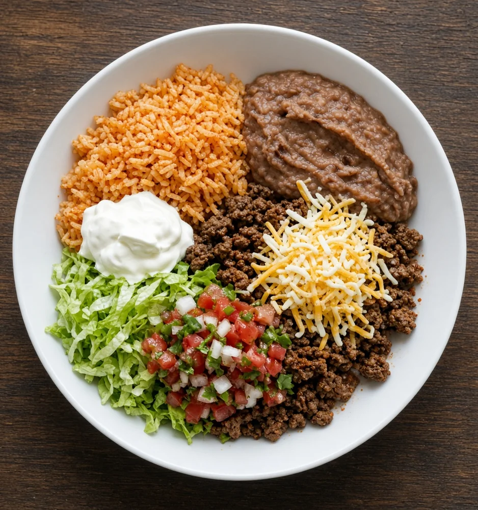 JC Bowl burrito bowl at JC's Tacos and More Winnipeg