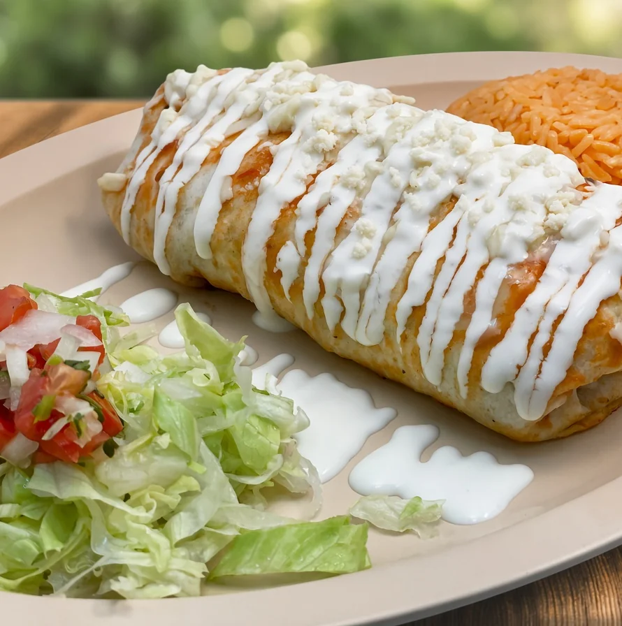 JC Enchilada, enchiladas with a gluten-free option at JC's Tacos and More Winnipeg
